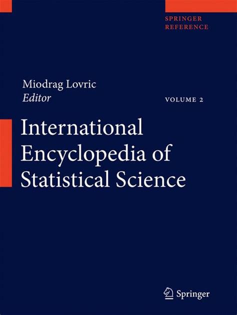 international encyclopedia of statistical science Kindle Editon